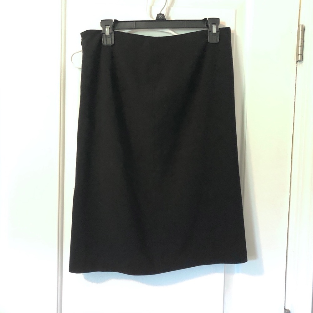 Elegant Black Women's Pencil Skirt